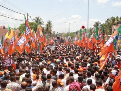 Buoyed by 'Ram wave', K'taka BJP confident of regaining lost ground | Buoyed by 'Ram wave', K'taka BJP confident of regaining lost ground Buoyed by 'Ram wave', K'taka BJP confident of regaining lost ground | Buoyed by 'Ram wave', K'taka BJP confident of regaining lost ground