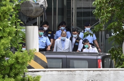HK media mogul denied bail in fraud case | HK media mogul denied bail in fraud case