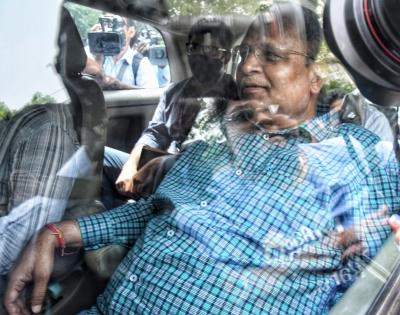 Delhi Health Minister Jain sent to ED's custody till June 9 | Delhi Health Minister Jain sent to ED's custody till June 9 Delhi Health Minister Jain sent to ED's custody till June 9 | Delhi Health Minister Jain sent to ED's custody till June 9