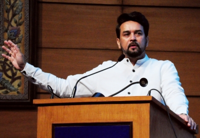 India will need 1 lakh drone pilots by 2023: Anurag Singh Thakur | India will need 1 lakh drone pilots by 2023: Anurag Singh Thakur