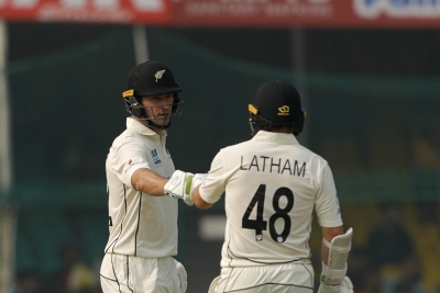 IND v NZ, First Test: Young, Latham survive second session with 72-run stand at tea | IND v NZ, First Test: Young, Latham survive second session with 72-run stand at tea