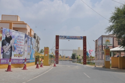 Security tightened at Ram Rahim's ashram in Baghpat | Security tightened at Ram Rahim's ashram in Baghpat