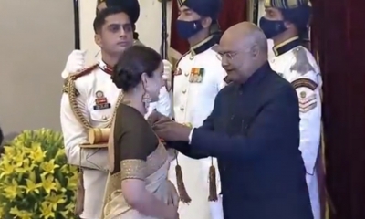 Kangana Ranaut, Adnan Sami, Ekta Kapoor awarded Padma Shri | Kangana Ranaut, Adnan Sami, Ekta Kapoor awarded Padma Shri