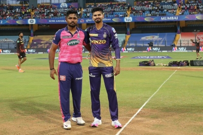 IPL 2022: Knight Riders win tos, elect to bowl against Rajasthan Royals | IPL 2022: Knight Riders win tos, elect to bowl against Rajasthan Royals