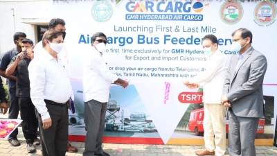 TSRTC to operate cargo buses to Hyderabad airport, hinterland | TSRTC to operate cargo buses to Hyderabad airport, hinterland