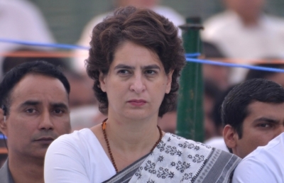 'Priyanka to shift to Lucknow after Covid 19 subsides' | 'Priyanka to shift to Lucknow after Covid 19 subsides'