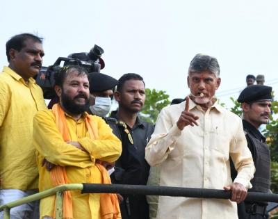 Last chance to save Andhra Pradesh: Chandrababu Naidu | Last chance to save Andhra Pradesh: Chandrababu Naidu