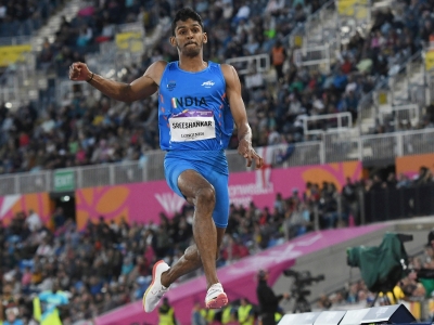 Long jumper Sreeshankar Murali ruled out of Paris Olympics with knee injury | Long jumper Sreeshankar Murali ruled out of Paris Olympics with knee injury