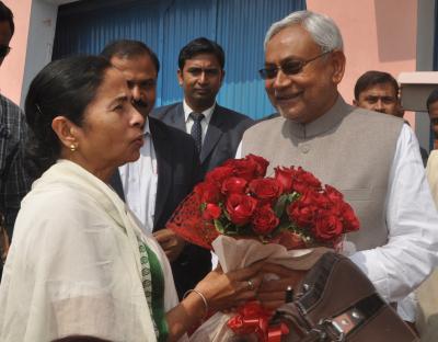 'Game for 2024 will start from WB': Mamata in no hurry to bet on Nitish | 'Game for 2024 will start from WB': Mamata in no hurry to bet on Nitish 'Game for 2024 will start from WB': Mamata in no hurry to bet on Nitish | 'Game for 2024 will start from WB': Mamata in no hurry to bet on Nitish