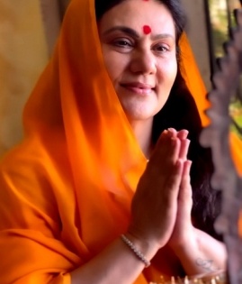 Dipika Chikhlia recreates the look of Sita from 'Ramayan' | Dipika Chikhlia recreates the look of Sita from 'Ramayan'
