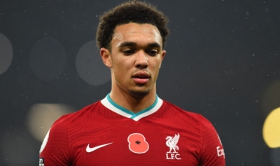 ‘I’m not here to tell fans how to react’: Slot on backlash faced by outgoing Trent | ‘I’m not here to tell fans how to react’: Slot on backlash faced by outgoing Trent ‘I’m not here to tell fans how to react’: Slot on backlash faced by outgoing Trent | ‘I’m not here to tell fans how to react’: Slot on backlash faced by outgoing Trent