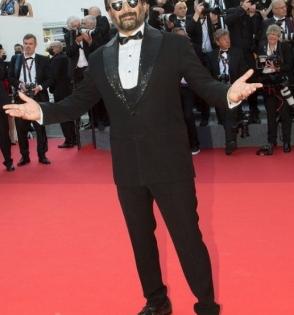 'Man in black': Madhavan looks sharp in classic black suit at Cannes | 'Man in black': Madhavan looks sharp in classic black suit at Cannes