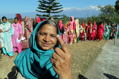 Himachal sees poll percentage of approximately 75.6: Official | Himachal sees poll percentage of approximately 75.6: Official