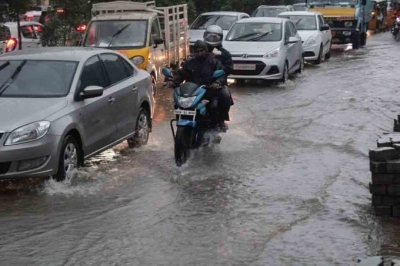 More rains add to Hyderabad's pain | More rains add to Hyderabad's pain