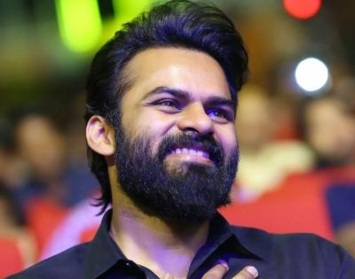 Sai Dharam Tej's 'thank you' note leaves fans emotional | Sai Dharam Tej's 'thank you' note leaves fans emotional