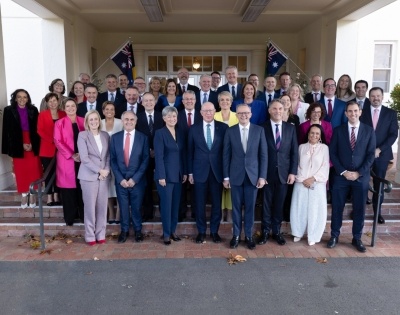 New Australian government ministry sworn in | New Australian government ministry sworn in