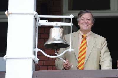 British actor Stephen Fry to deliver the 2021 MCC Cowdrey Lecture | British actor Stephen Fry to deliver the 2021 MCC Cowdrey Lecture