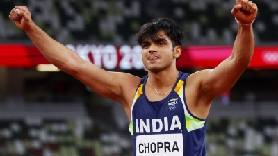World Athletics showcases Neeraj Chopra on its main page | World Athletics showcases Neeraj Chopra on its main page