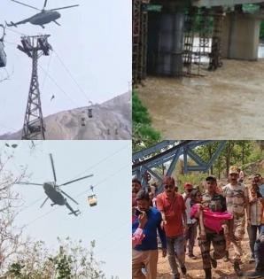 Six months after Deoghar ropeway tragedy, no sign of probe report or remedial action | Six months after Deoghar ropeway tragedy, no sign of probe report or remedial action