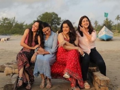 'Jahaan Chaar Yaar' team wraps up filming in Goa | 'Jahaan Chaar Yaar' team wraps up filming in Goa