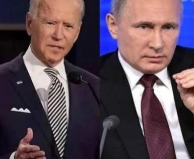 Putin weighing up use of chemical weapons in Ukraine: Biden | Putin weighing up use of chemical weapons in Ukraine: Biden