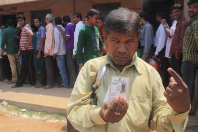 Jharsuguda bypoll: 20.38% polling till 11 a.m | Jharsuguda bypoll: 20.38% polling till 11 a.m