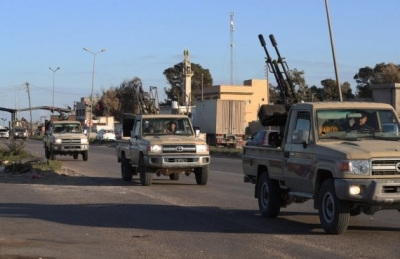 UN voices concern over clashes in Libya's Tripoli | UN voices concern over clashes in Libya's Tripoli