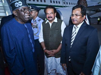 Nigerian President arrives for G20 Summit | Nigerian President arrives for G20 Summit Nigerian President arrives for G20 Summit | Nigerian President arrives for G20 Summit