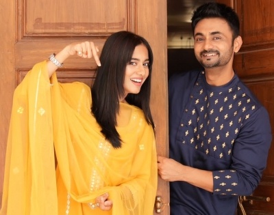 Amrita Rao, RJ Anmol reveal they spent only Rs 1.5L on their wedding | Amrita Rao, RJ Anmol reveal they spent only Rs 1.5L on their wedding