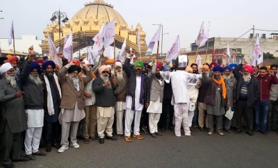 Farmers protest showcasing mutual power (Exclusive) | Farmers protest showcasing mutual power (Exclusive)