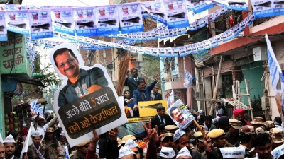 Delhi voters happy with Kejriwal's performance on key issues | Delhi voters happy with Kejriwal's performance on key issues