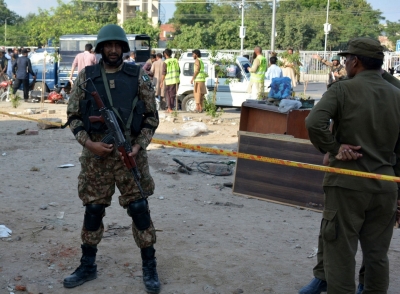 Pak Army's image takes beating as crowds ransack military property | Pak Army's image takes beating as crowds ransack military property