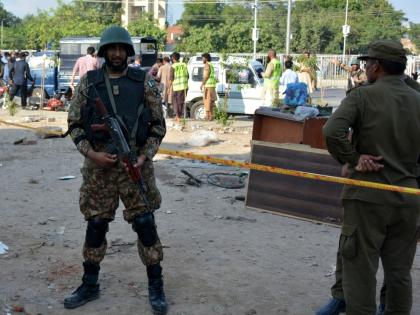 23 Pak soldiers killed in attack on army checkpost | 23 Pak soldiers killed in attack on army checkpost 23 Pak soldiers killed in attack on army checkpost | 23 Pak soldiers killed in attack on army checkpost