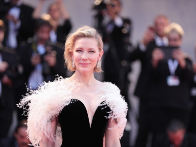 Cate Blanchett adds two films in her kitty | Cate Blanchett adds two films in her kitty
