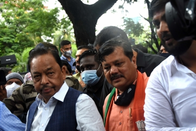 'Slap slur' case: Raigad court grants bail to Narayan Rane | 'Slap slur' case: Raigad court grants bail to Narayan Rane