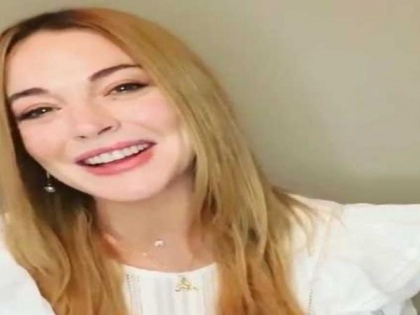 Lindsay Lohan celebrates 37th b'day with selfie | Lindsay Lohan celebrates 37th b'day with selfie