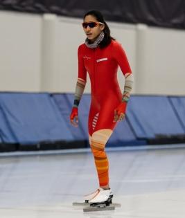 Shruti Kotwal to represent India in ice speed skating events in US | Shruti Kotwal to represent India in ice speed skating events in US