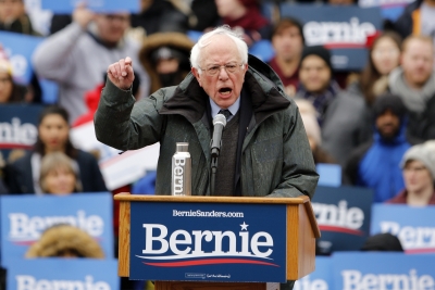 Stay out of American elections: Sanders tells Russia | Stay out of American elections: Sanders tells Russia Stay out of American elections: Sanders tells Russia | Stay out of American elections: Sanders tells Russia