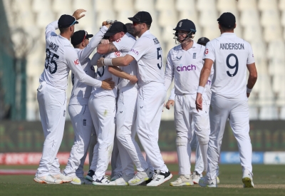 England earn historic Test series victory in Pakistan with tense 26-run win in Multan | England earn historic Test series victory in Pakistan with tense 26-run win in Multan