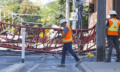 Multiple people dead in Canada crane collapse | Multiple people dead in Canada crane collapse