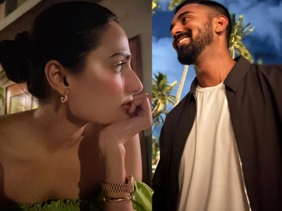 Athiya Shetty, KL Rahul enjoy Saturday dinner date with Akansha Ranjan | Athiya Shetty, KL Rahul enjoy Saturday dinner date with Akansha Ranjan