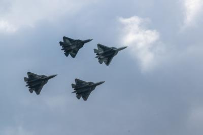 Russian defence enterprises double production of Su-57 fighters | Russian defence enterprises double production of Su-57 fighters