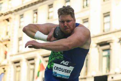 Reigning Olympic champion Ryan Crouser breaks shot put world record in Idaho | Reigning Olympic champion Ryan Crouser breaks shot put world record in Idaho