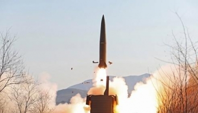 N.Korea fires 2 missiles from Pyongyang airfield: Seoul | N.Korea fires 2 missiles from Pyongyang airfield: Seoul