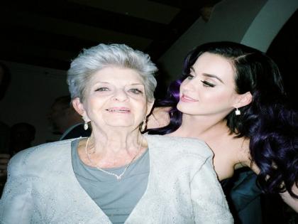 Katy Perry pays tribute to her late grandmother | Katy Perry pays tribute to her late grandmother