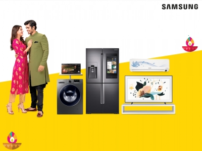 Samsung offers festive discounts on TVs, digital appliances | Samsung offers festive discounts on TVs, digital appliances