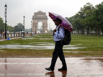 Rainfall brings relief to Delhi as heat subsides | Rainfall brings relief to Delhi as heat subsides