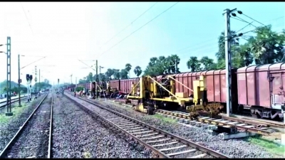 Vijayawada division achieves highest goods trains interchange | Vijayawada division achieves highest goods trains interchange