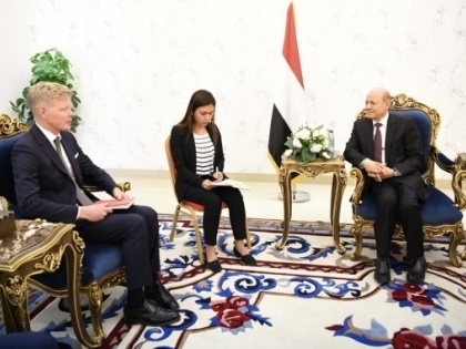Yemeni leader, UN envoy meet over peace process | Yemeni leader, UN envoy meet over peace process