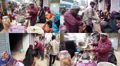 Pushcart tea seller serves hope and humanity to the poor | Pushcart tea seller serves hope and humanity to the poor